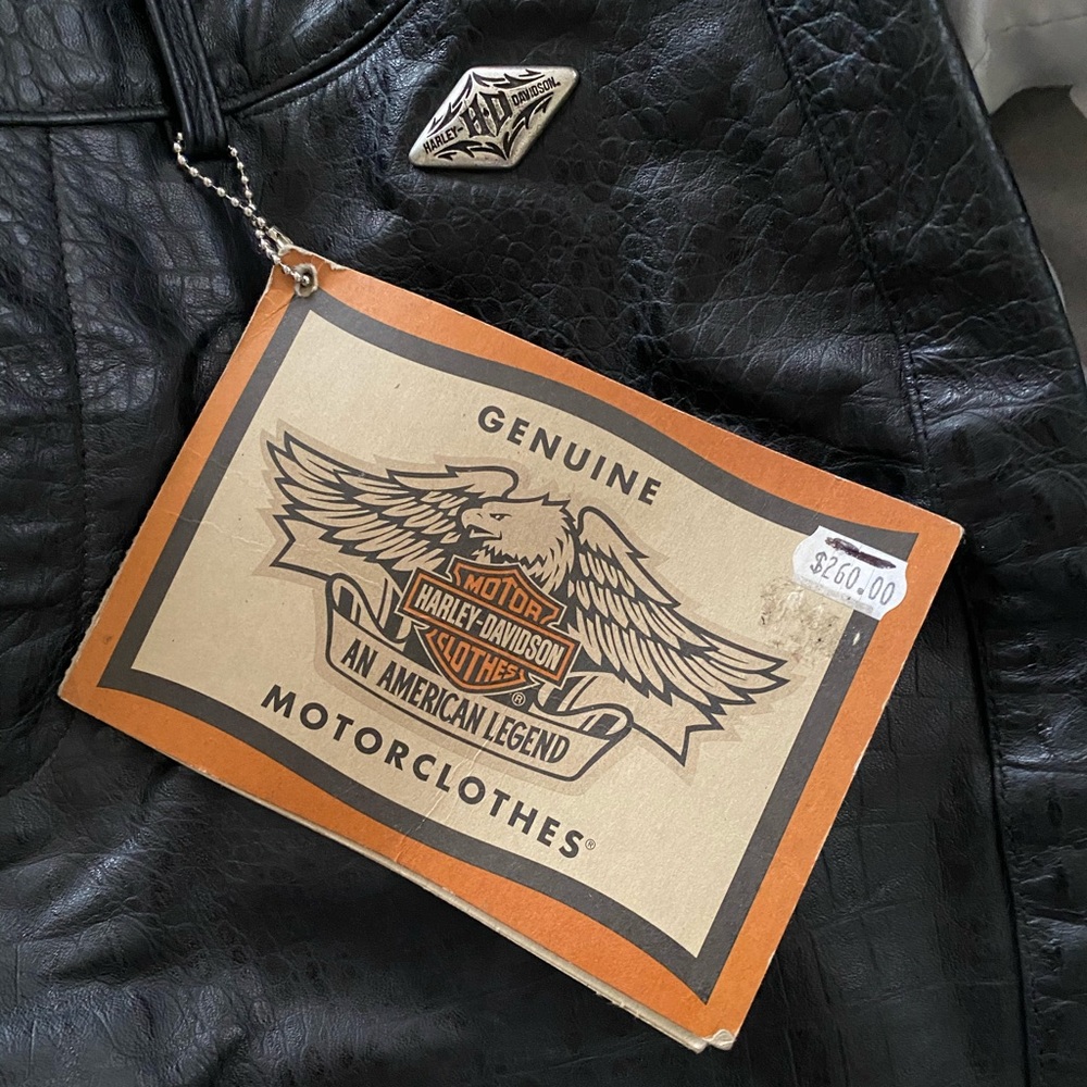 Harley Davidson leather pants